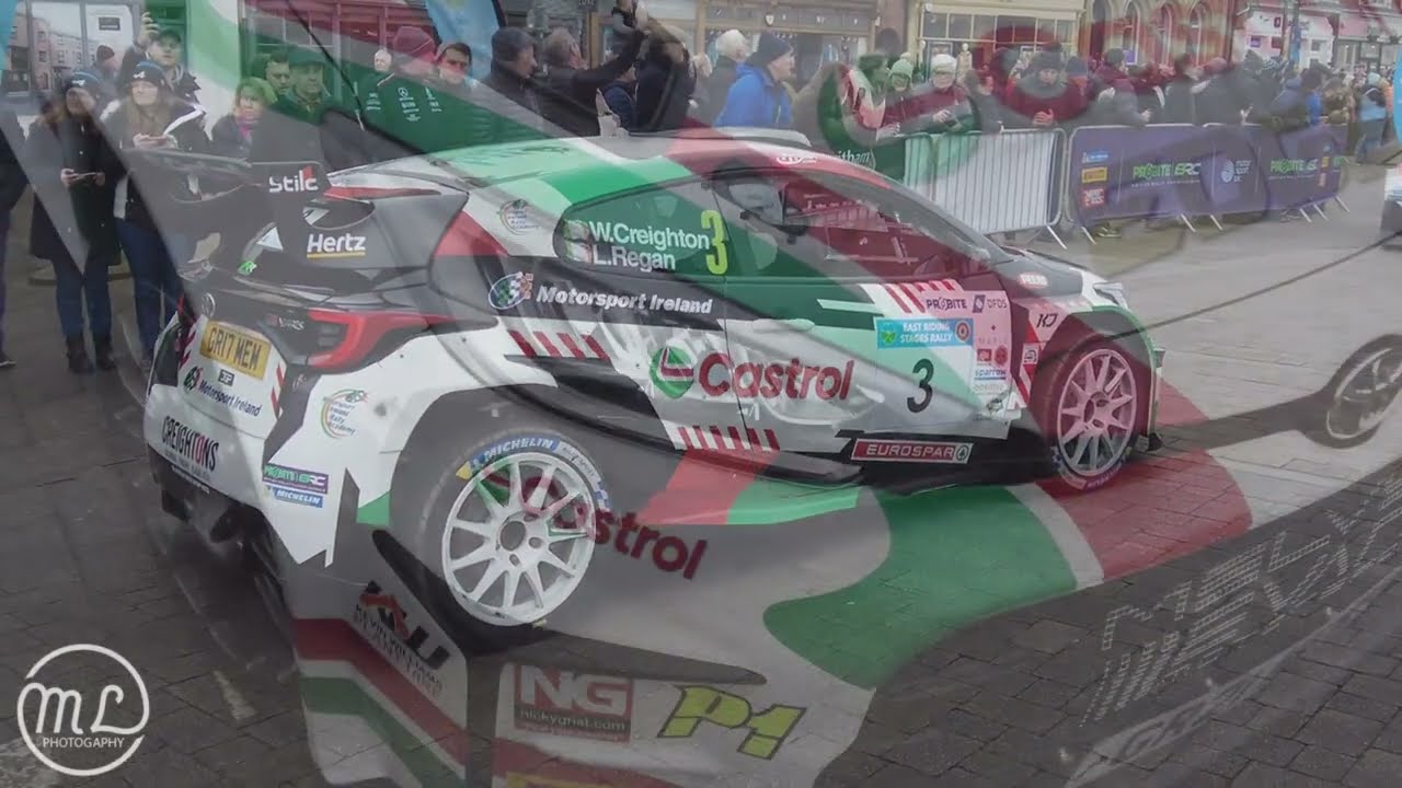 BRC - East Riding Rally Stages Footage