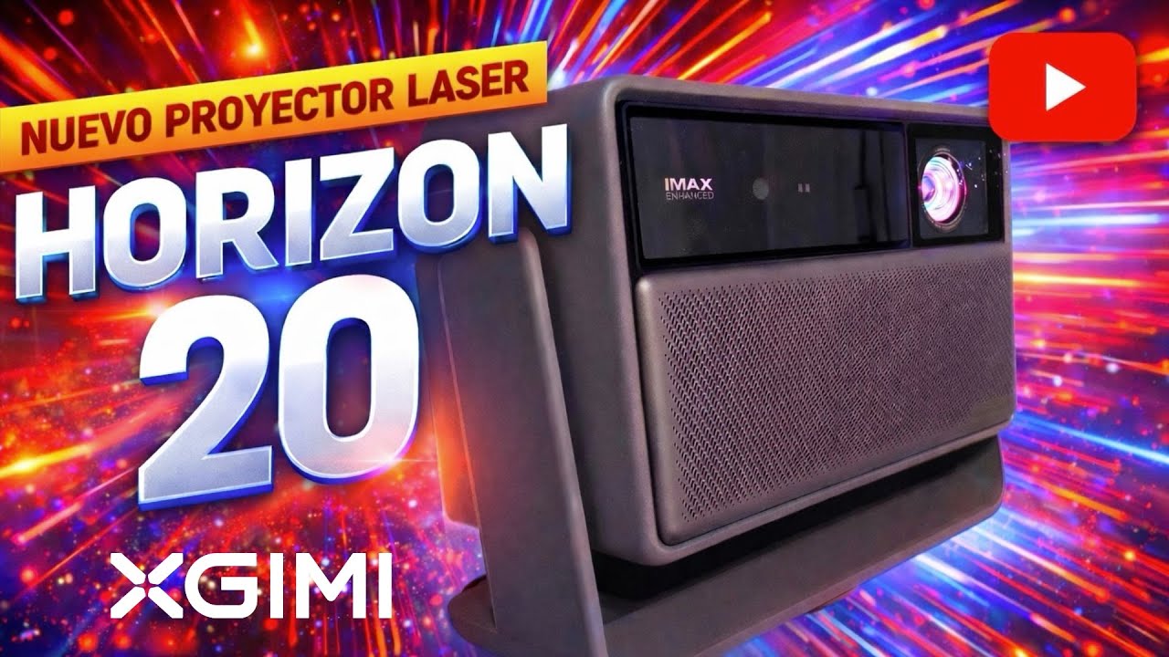 XGIMI Horizon 20 Review – ¿El mejor PROYECTOR LÁSER para cine en casa?