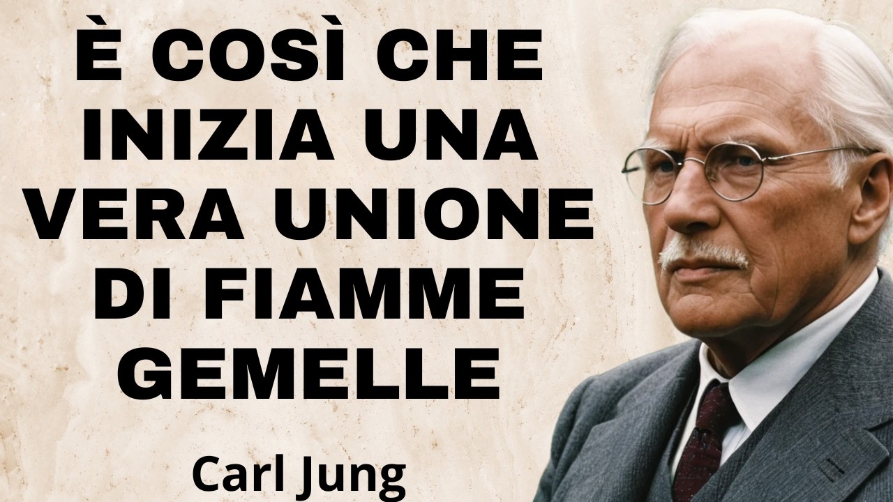 Perch&eacute; l&rsquo;amore predestinato delle fiamme gemelle inizia sempre con il rifiuto | Carl Jung