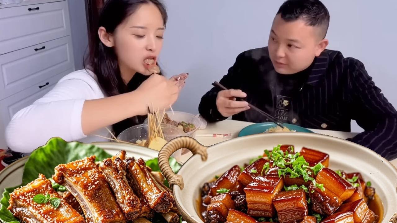 小气老公不让我吃炒菜，我买串串香，把他香晕了【九零后夫妻】