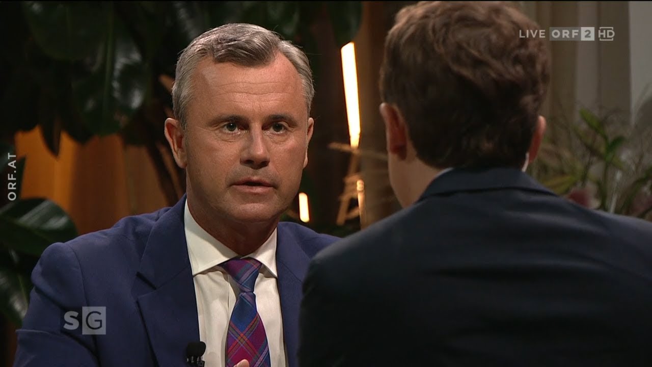 Sommergespr&auml;che: Norbert Hofer (FP&Ouml;)
