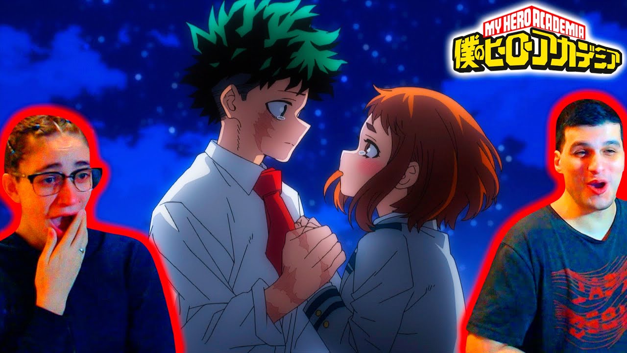 DEKU Y URARAKA 👏😭❤️ REACCION BOKU NO HERO ACADEMIA CAP 10 TEMP 8 / My Hero Academia 8x10 Reaction