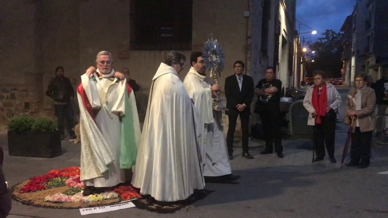 DOCUMENT: Processó Corpus la Garriga 2018