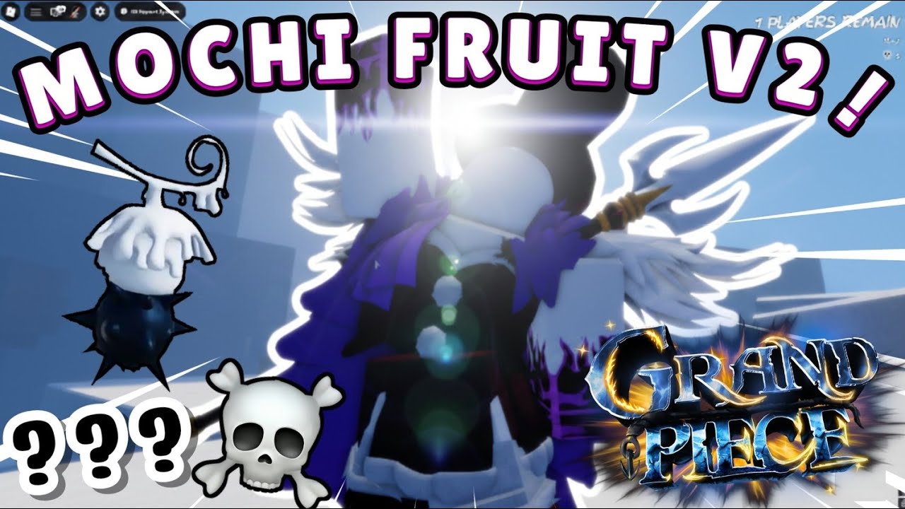 [GPO] MOCHI FRUIT V2 X MOCHI TRIDENT IS HEAVENLY IN BATTLE ROYALE!?