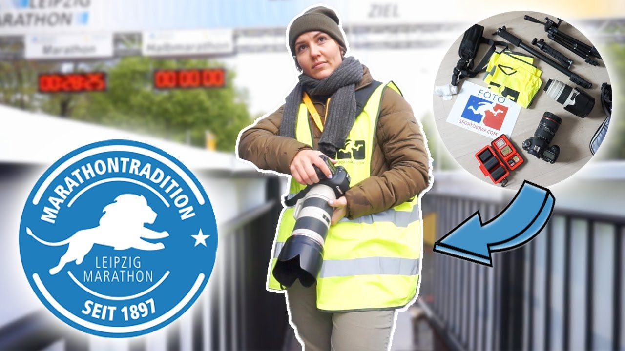 Ein Tag als SPORTFOTOGRAF beim MARATHON Leipzig 2024 | Canon 70-200 mm | Sophie Luther