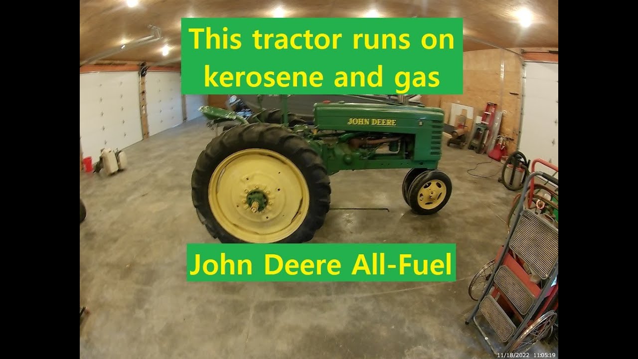 John Deere All Fuel: объяснение