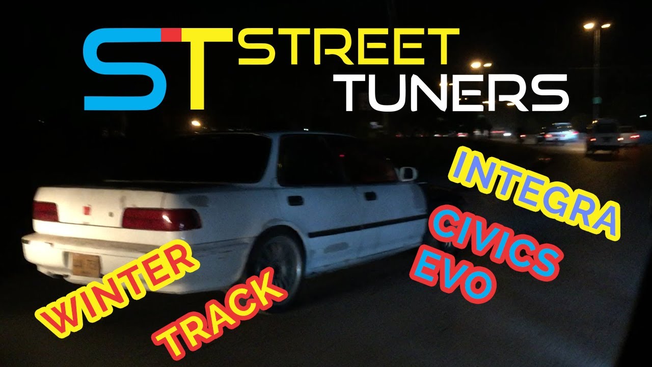 WINTER TRACK | INTEGRA | CIVICS | EVO | STREET TUNERS