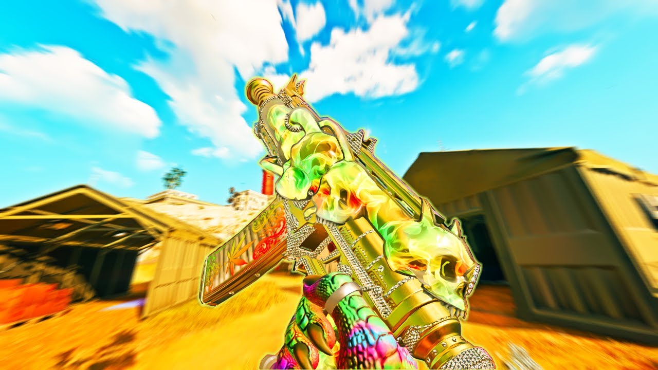 The *new* “Bong” KSV is Too GOOD on Rebirth Island😍🏝️