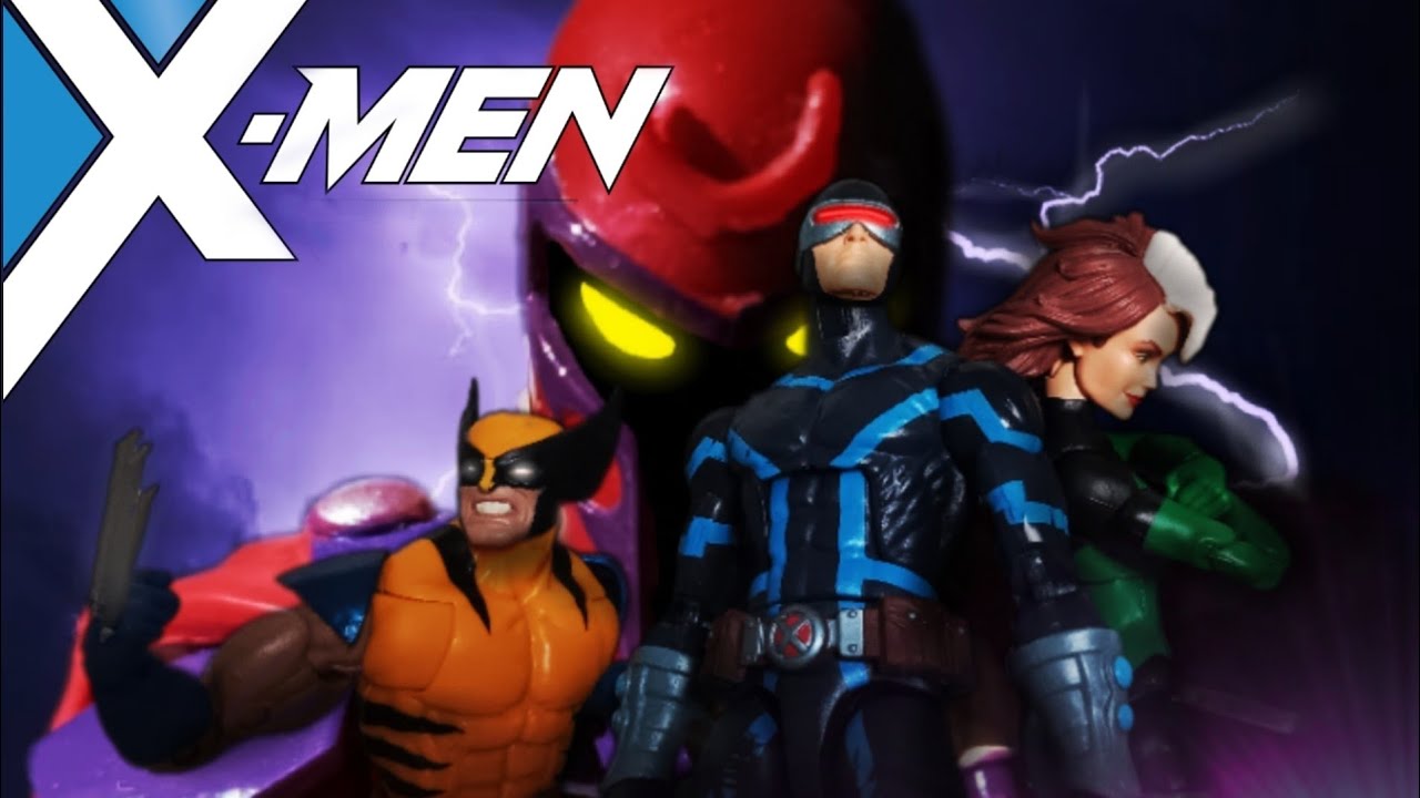 X-men vs Magneto : Last stand formation (Stop motion film)