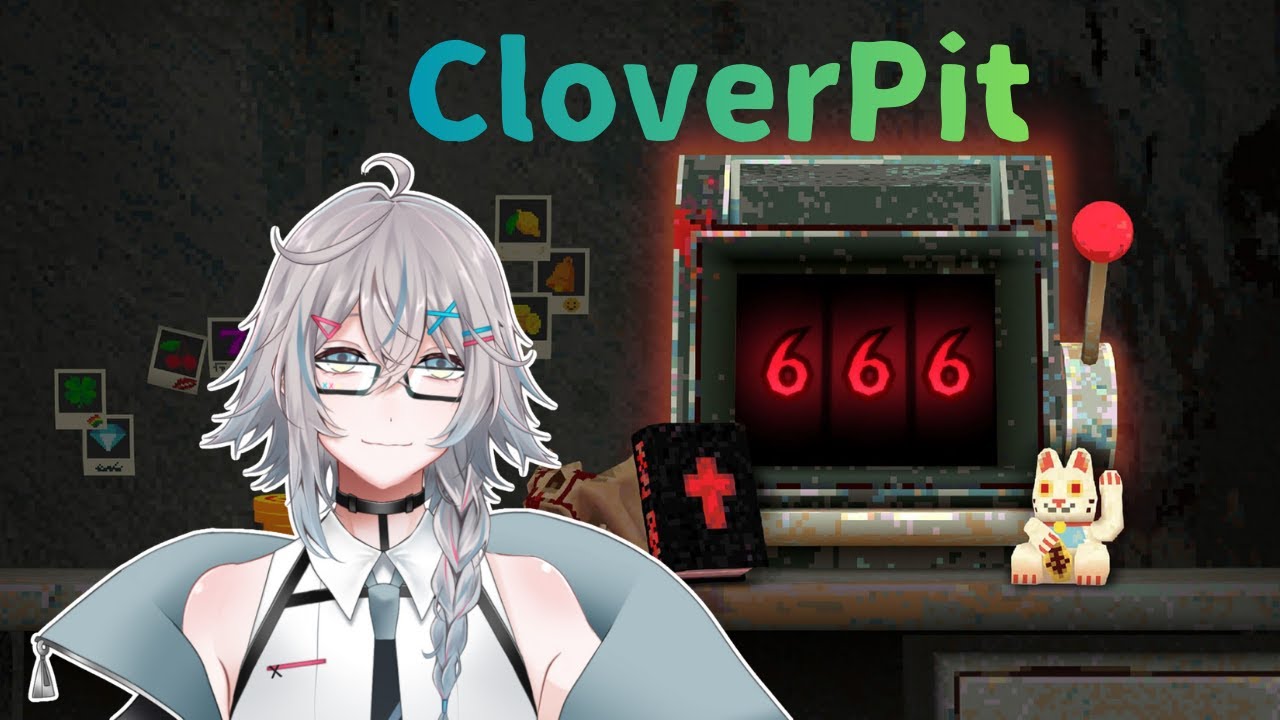 【CloverPit】今夜もスロットやるぞぉ！！【月居ユイ/Vtuber】