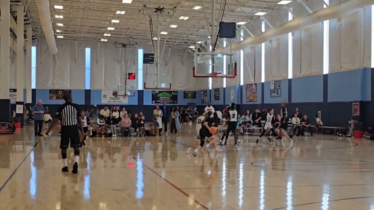 MLK tournament 2025 | Lady Savage vs Rising Athletes| game #3