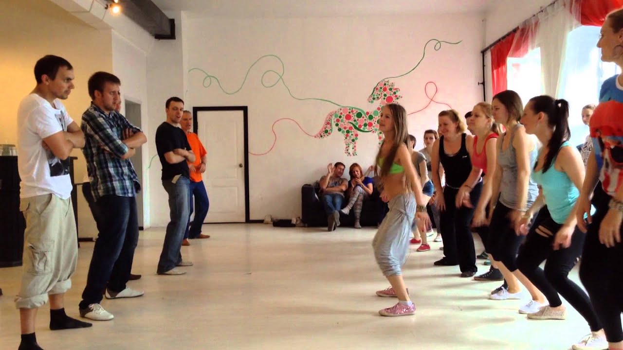 Cubaton battle men VS girls. by Ksenia Ksunami (in Tver', Russia 21.06.14)