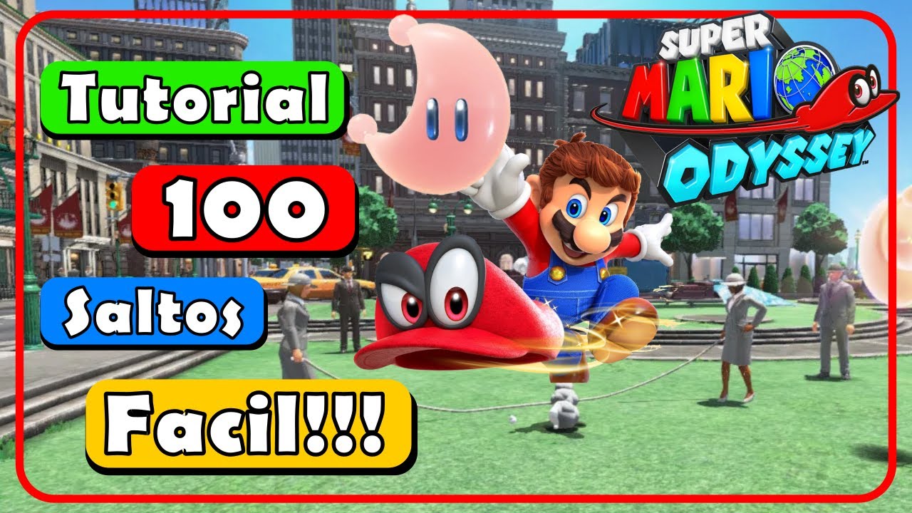 TRICK to do 100 Jump Ropes in 2025 ✅ | Mario Odyssey 🌎