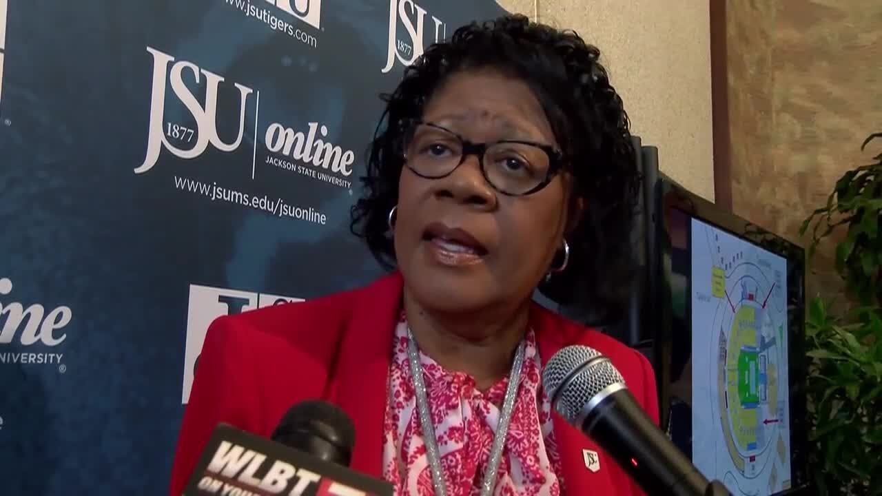 JSU Alumnus, Head of Mass Communications and Interim President Dr. Elayne Hayes Anthony has passe...