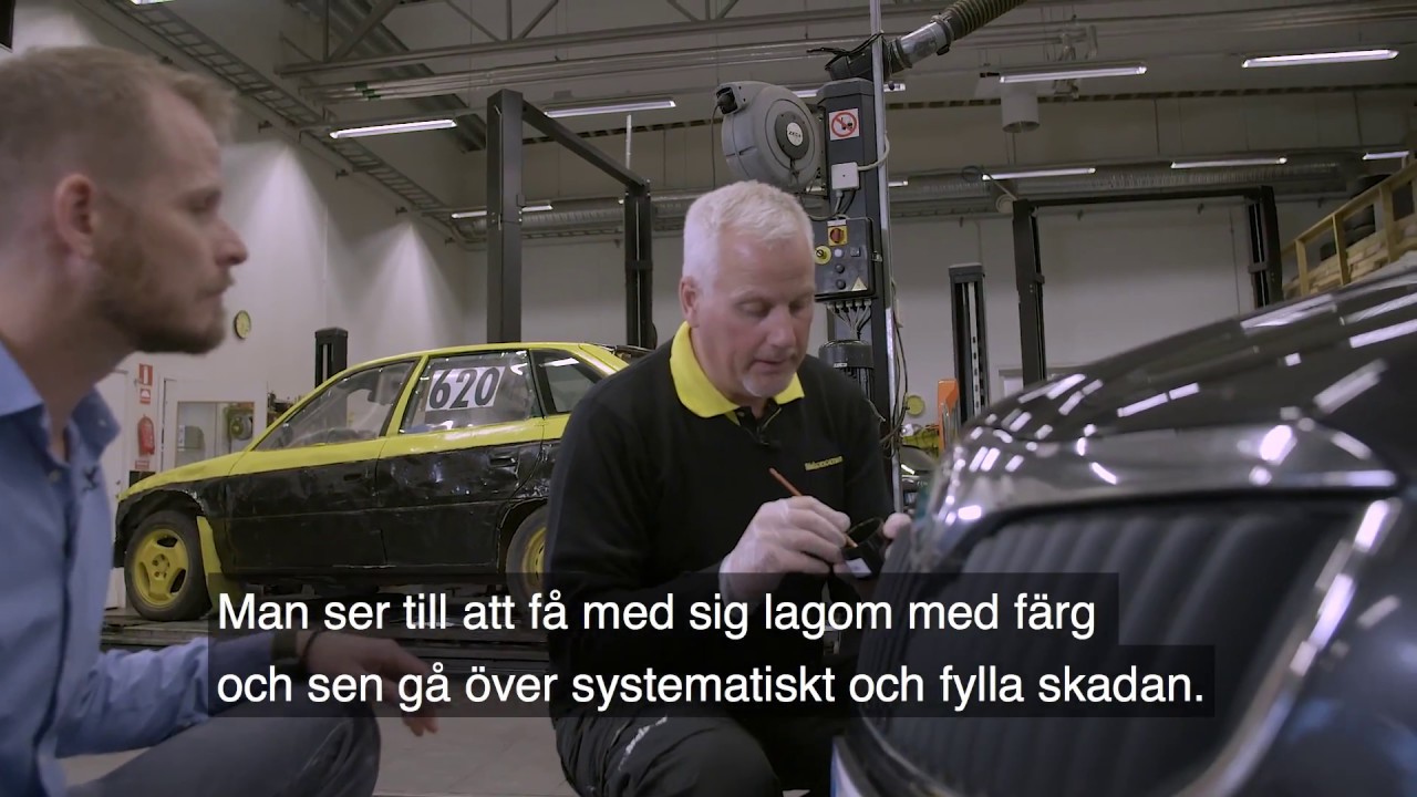 Reparera enklare lackskador [Textad]