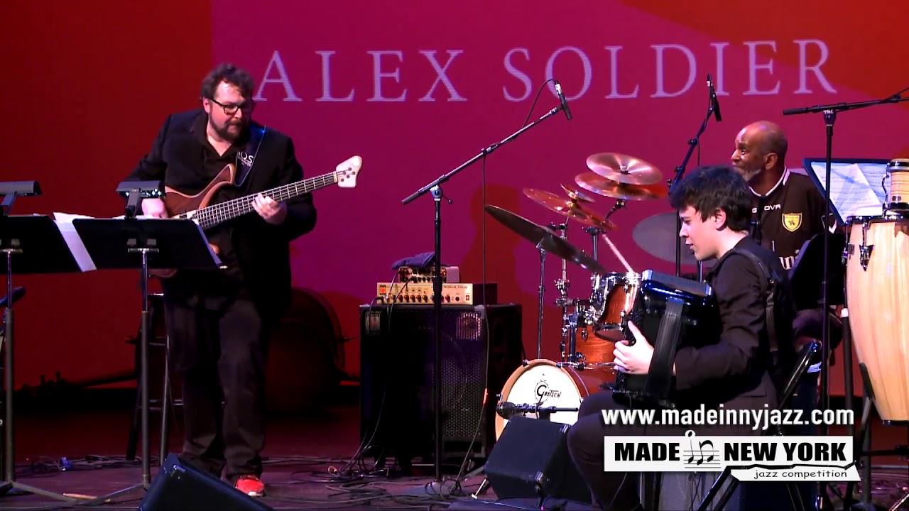 Jo&atilde;o Barradas/ Ignorance / Made In New York Jazz Competition / Jazz Gala 2016