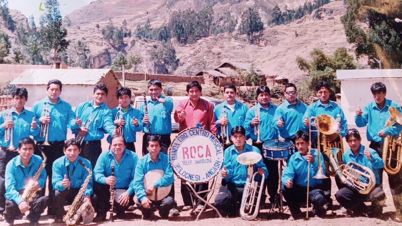 BANDA CENTRO MUSICAL ROCA BOLOGNESI ANCASH (2007)