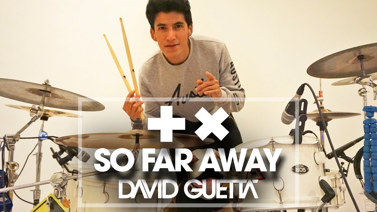 SO FAR AWAY - Martin Garrix & David Guetta (*DRUM COVER*)