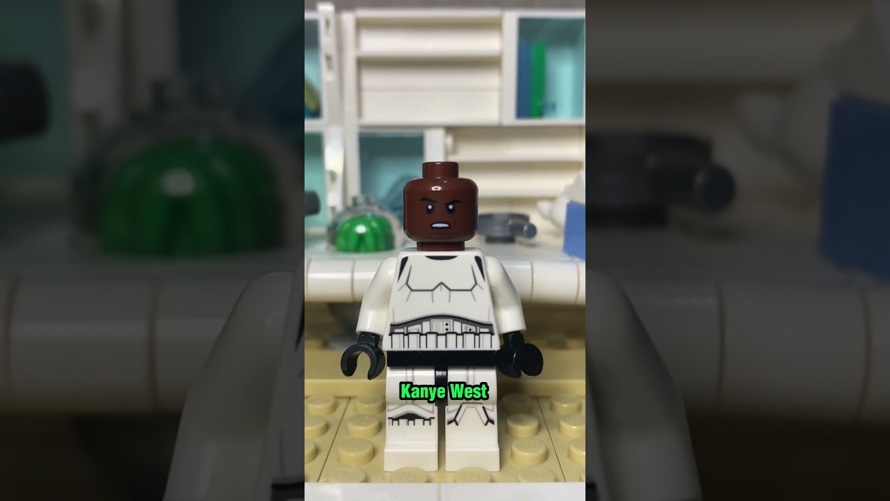 Custom LEGO Kanye Wes 