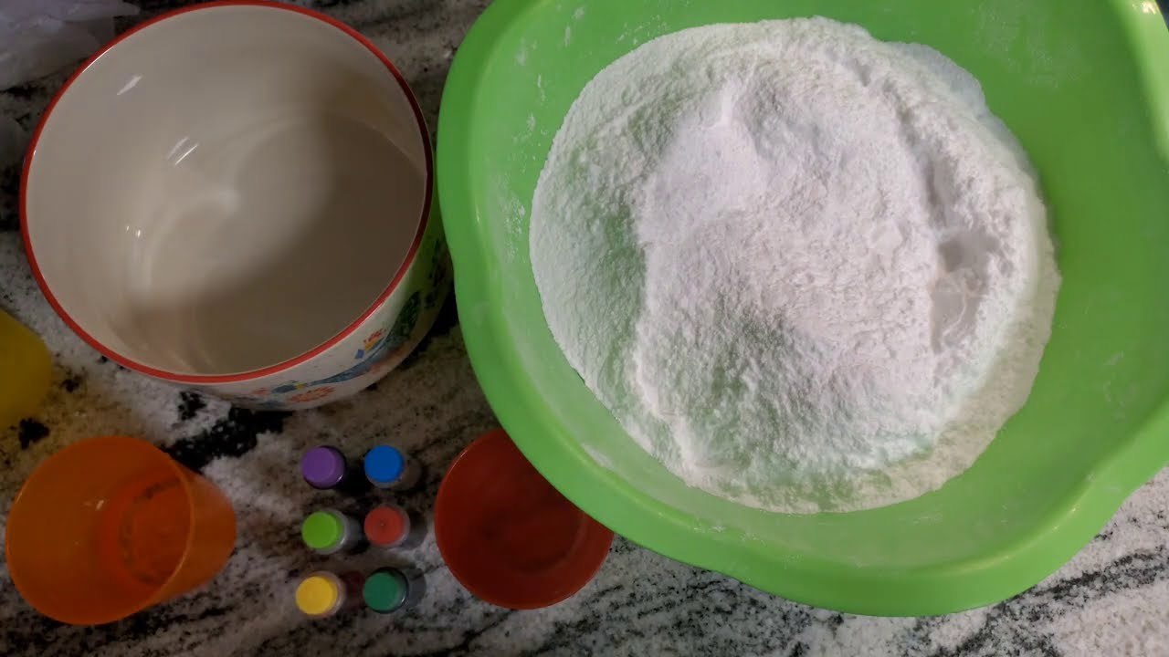 Baking Soda Cake/Bowl Tutorial