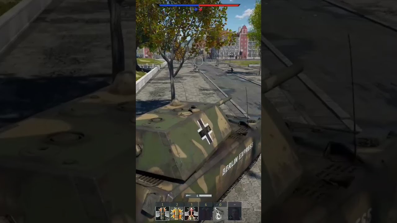 War Thunder Double Barrel Baiting #shorts #warthunder #warthundershorts #meme