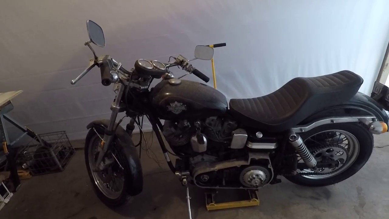 1978 Harley-Davidson FX Superglide Restoration Project Introduction