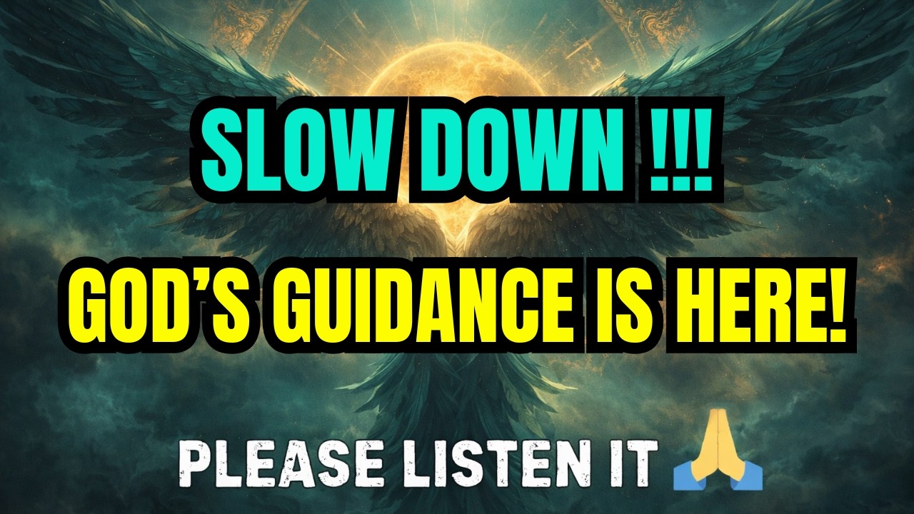 God Is Protecting Your Destiny: Why You Must Pause and Trust His Timing Right Now