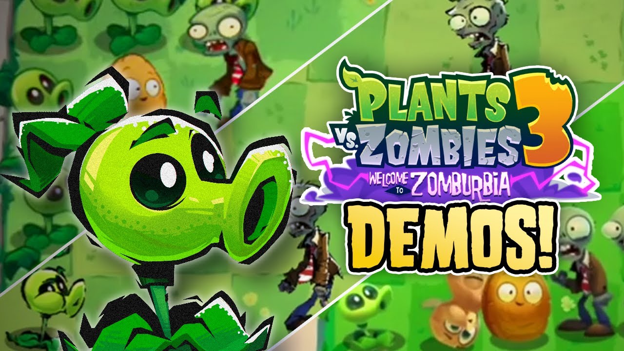 PopCap is Letting US Choose Plants vs. Zombies 3's New Look