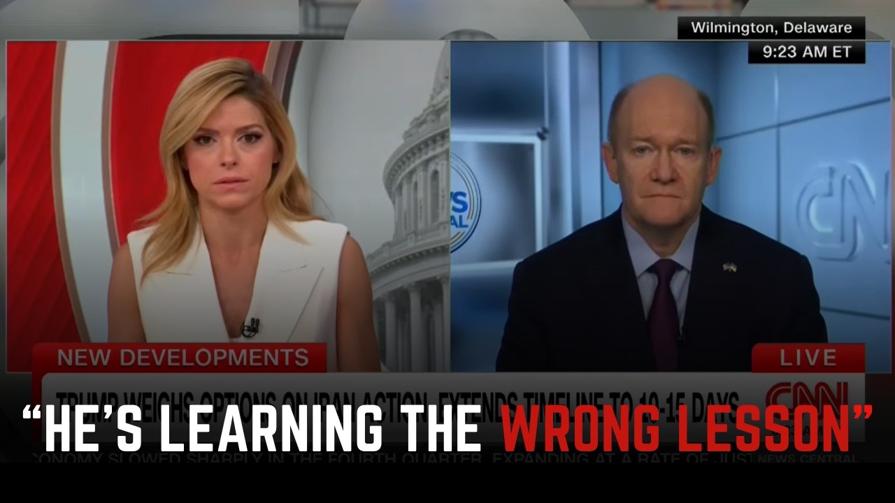 Senator Coons joins CNN with Kate Bolduan