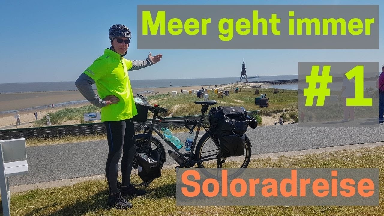 Meer geht immer Teil 1 - von Gr. Mackenstedt nach Harriersand