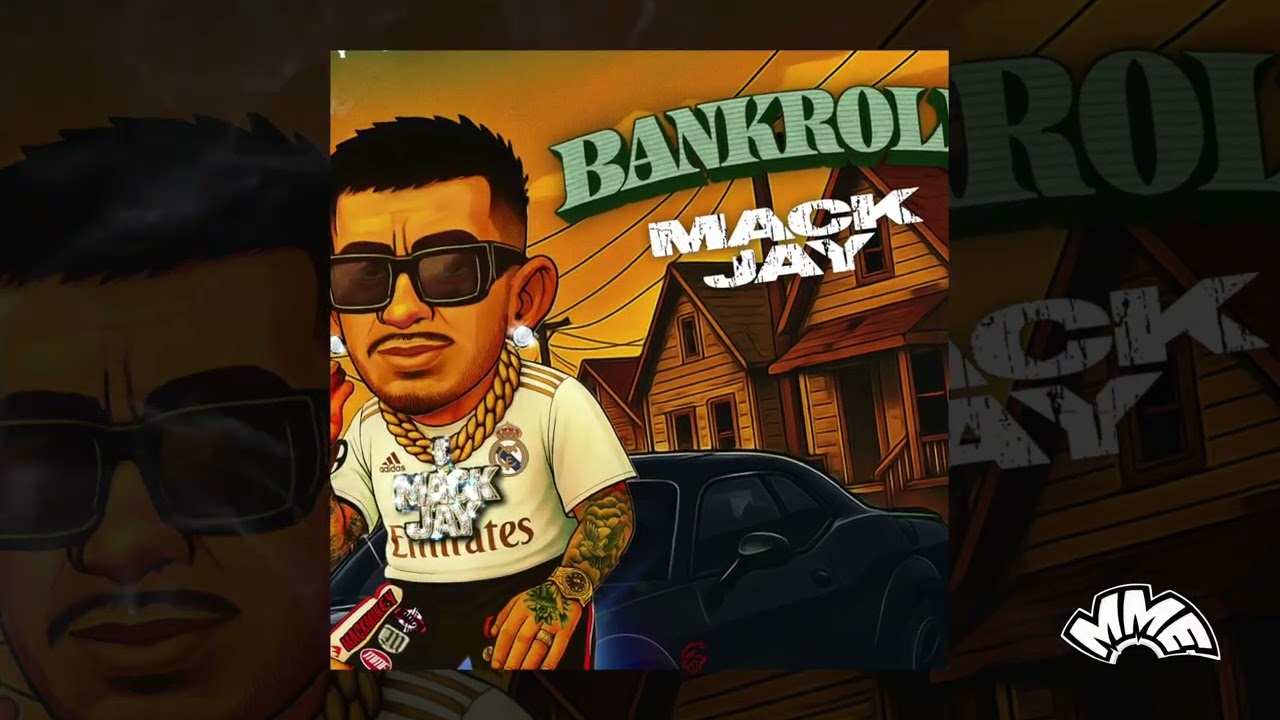 Mack Jay - BANKROLL (Visualizer)