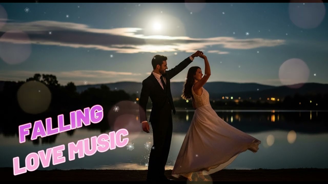 Falling Love Music 🎹  - 🌙 Sweet dream every night