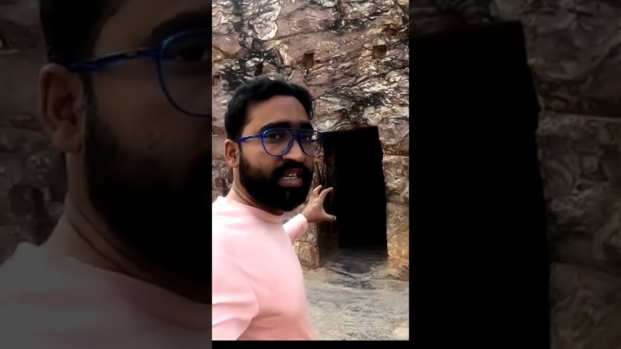Сварна Бхандар Раджгир. Тайна пещер Соне Бхандар #шорты #rajgir
