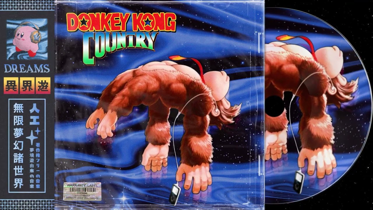 Donkey Kong Country | Deep House & Vaporwave Mix