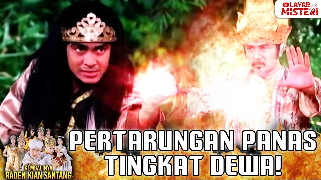 SENGIT! Prabu Siliwangi Vs Senopati Arga! | RADEN KIAN SANTANG | EPS 204 (2/2)