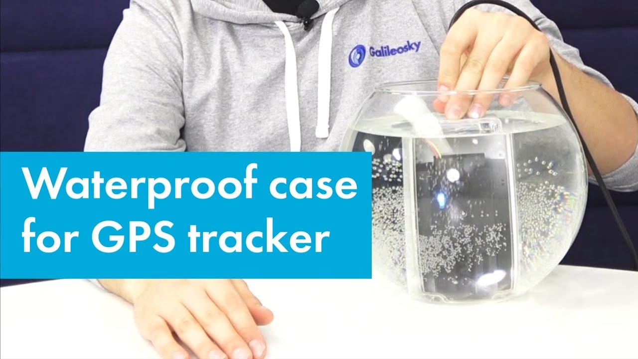 How to choose a waterproof case for GPS tracker?