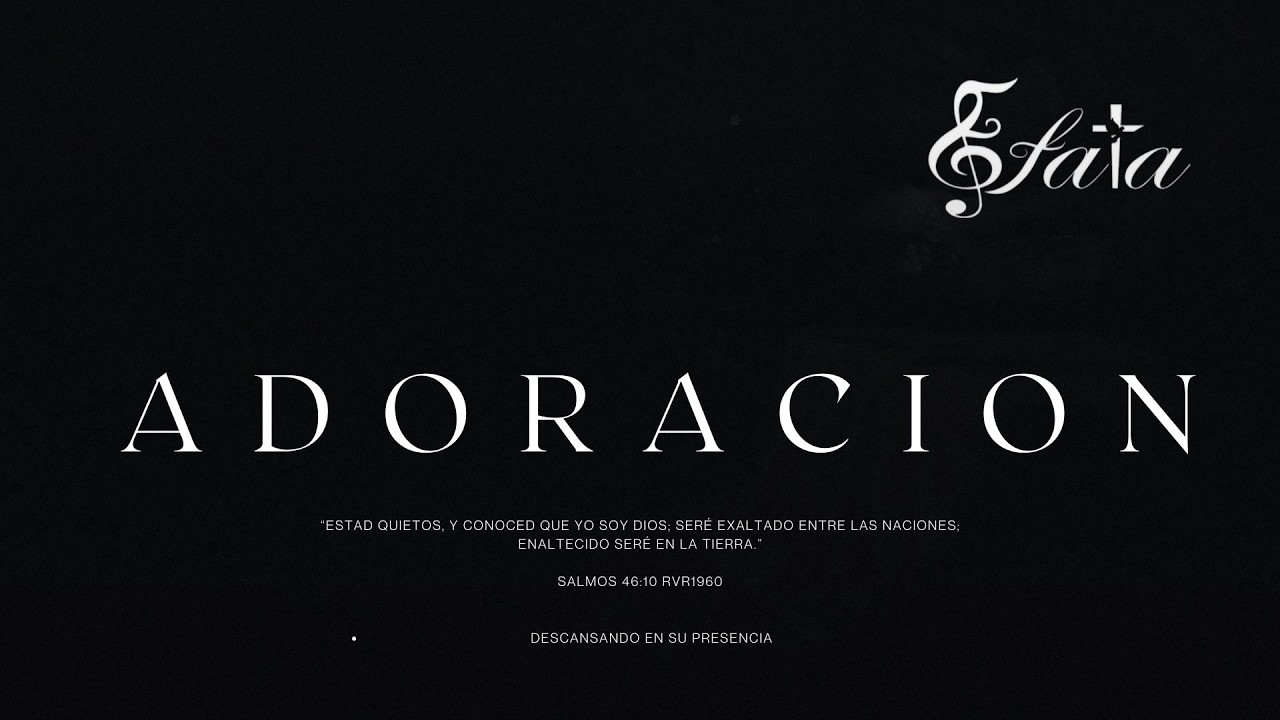 Adoración íntima | Piano y voz | Tiempo de oración y descanso