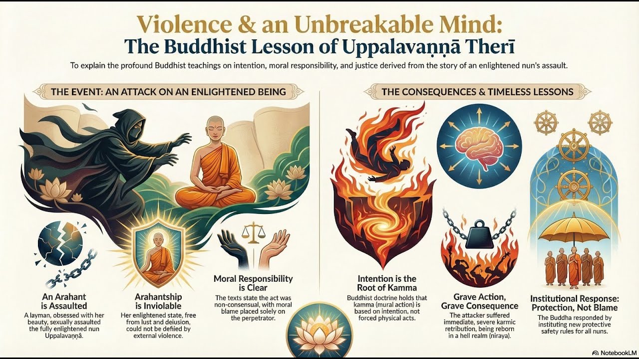 Uppalavaṇṇā Therī: Sexual Violence, and Kammic Justice in Theravāda Buddhism