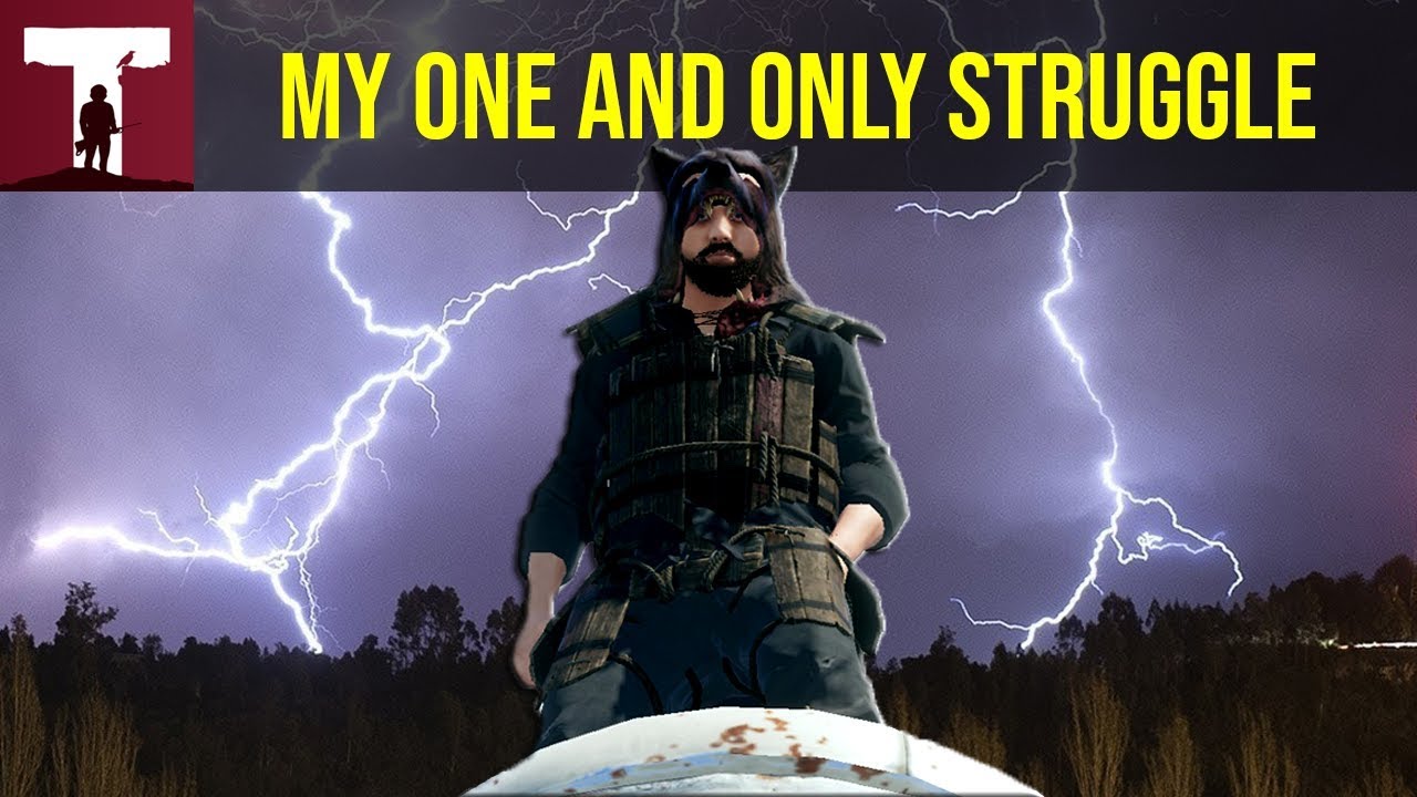 MY ONE AND ONLY STRUGGLE AS A SOLO PLAYER! (Rust)