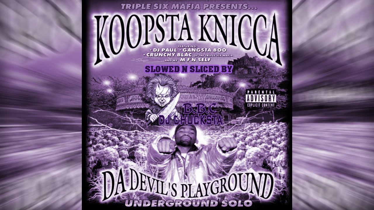 R.I.P KOOPSTA KNICCA-Stash Pot Slowed N Sliced By Dj Chucksta.PROMO USE ONLY