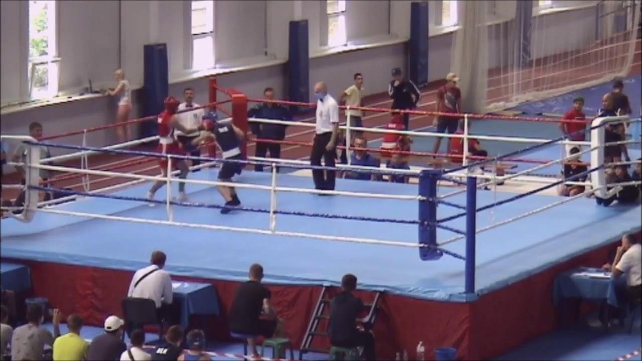 54 кг Андрей Цибулько + Карим Салахов , Чемпионат Донецкой области по боксу среди молодёжи и юниоров