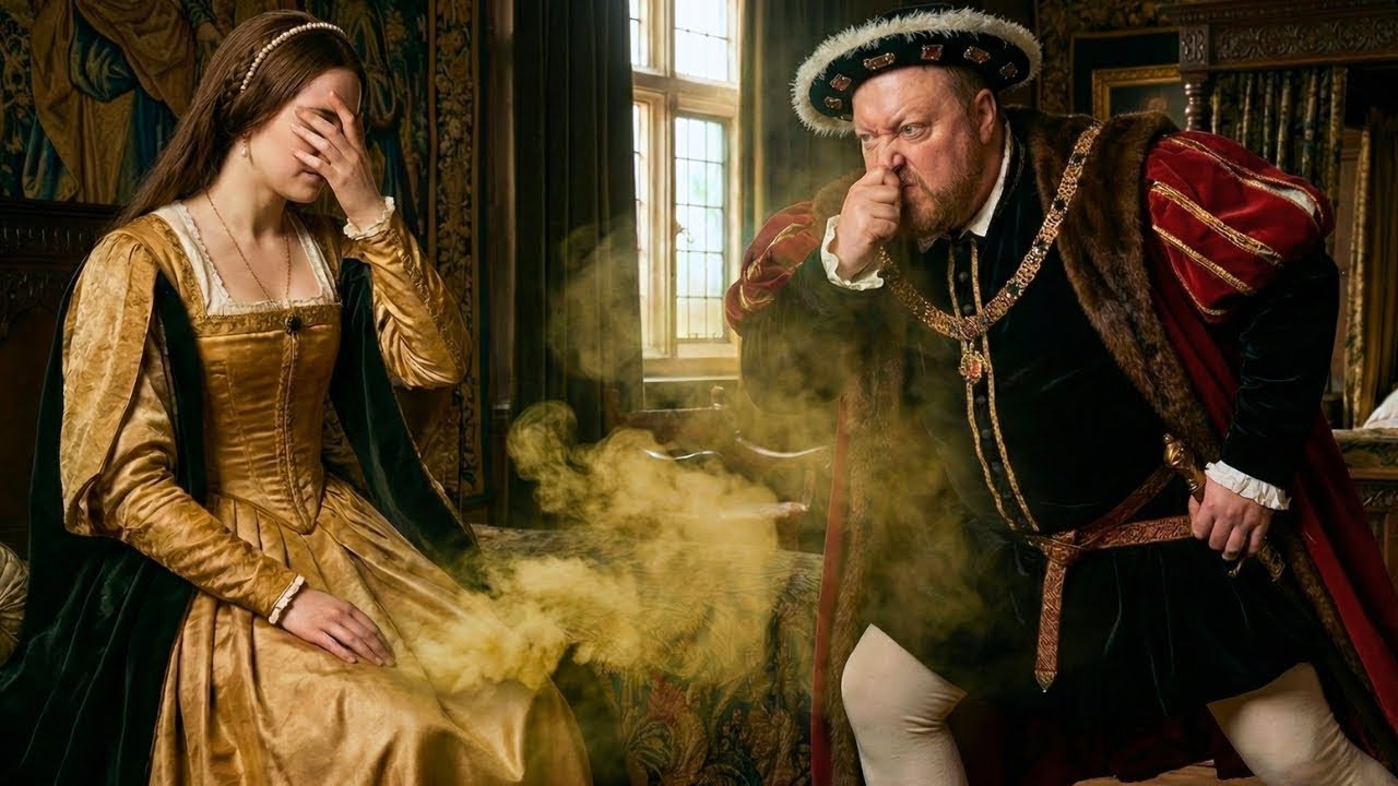 Zapach zgniłej ryby między jej nogami — Król Henryk VIII odmówił jej dotknięcia