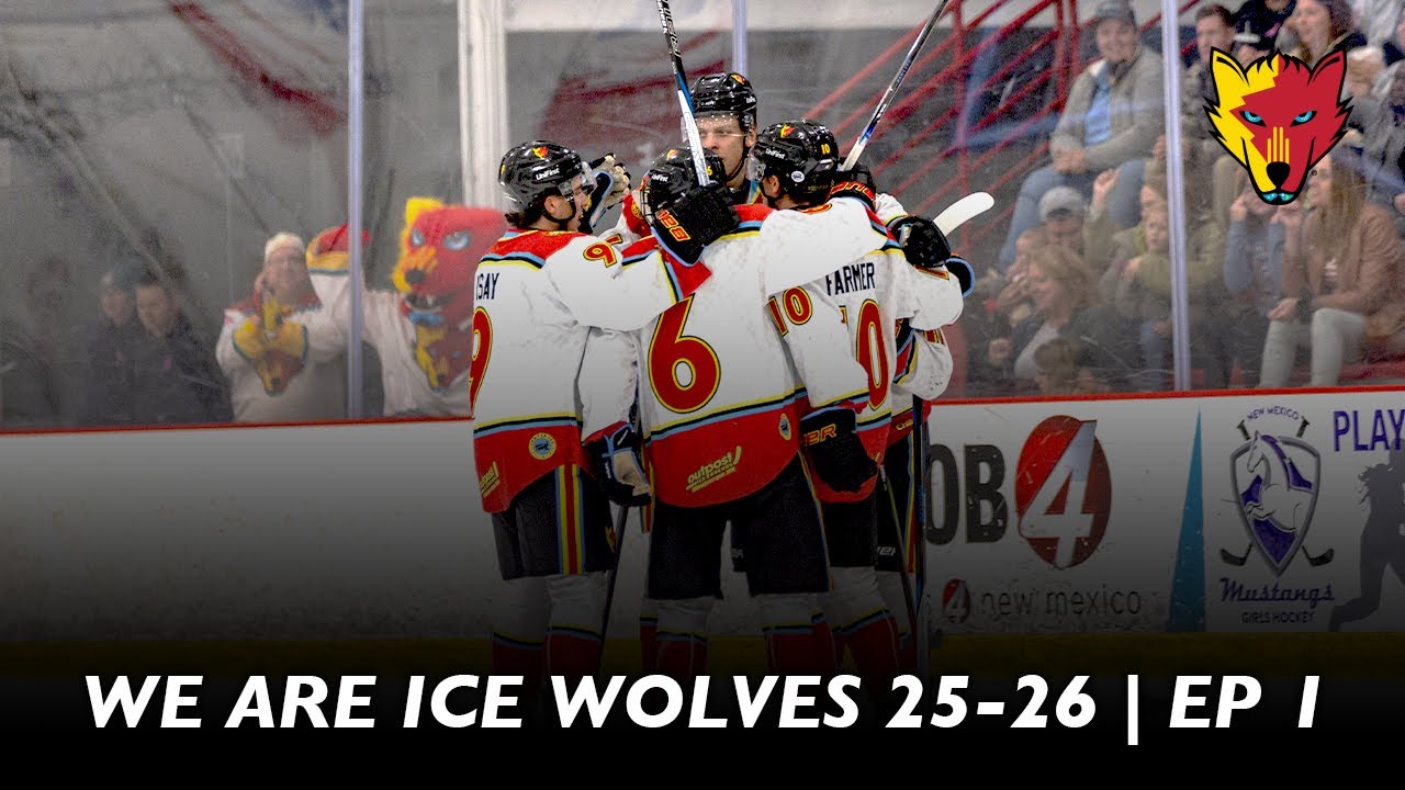 We Are Ice Wolves 25-26 | Ep 1 – The New Mexico Difference