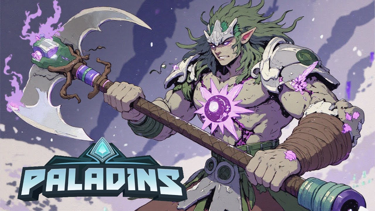 Can Terminus Actually Point Tank?! &ndash; Paladins in 2025