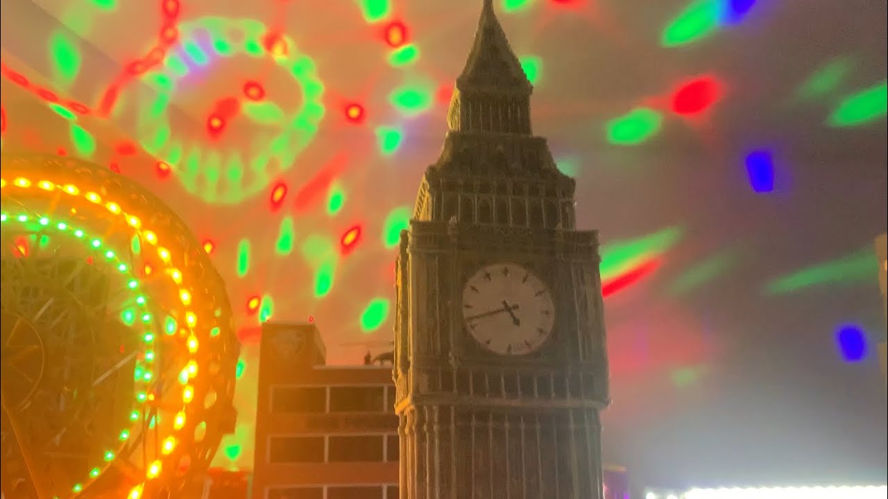 Happy New Year Live! 🎆 Lionelville Fireworks 2024 🔴 MLC