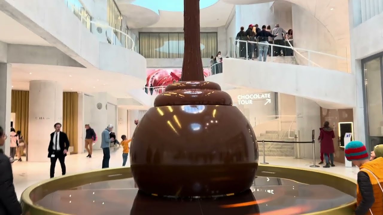 🇨🇭Switzerland, Zürich 💫 Switzerland’s largest chocolate museum 💫 Lindt Factory Outlet Kilchberg 💫