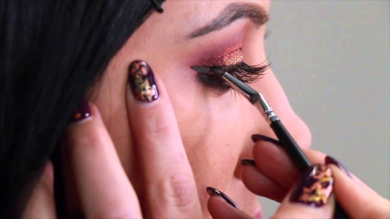 Foiled Fall Makeup | Makeup Geek