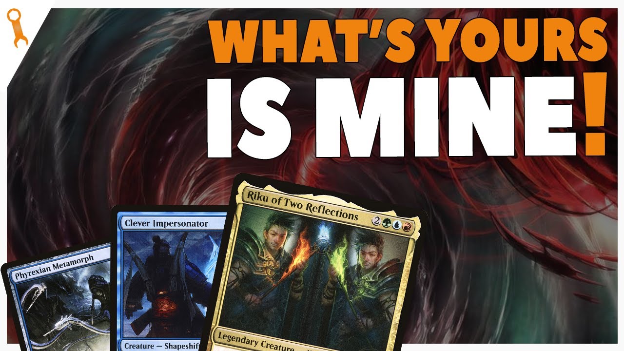 Riku of Two Reflections - Copy Opponents' Permanents! 🛠 EDH Commander Deck Tech 🛠 Episode sixty nine