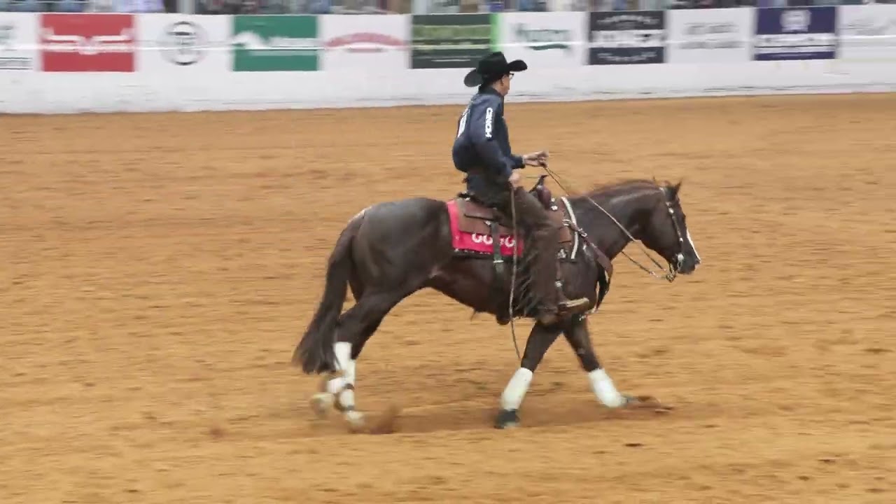 Saddling At Sunrise | Rein Finals | 2024 World's Greatest Horseman