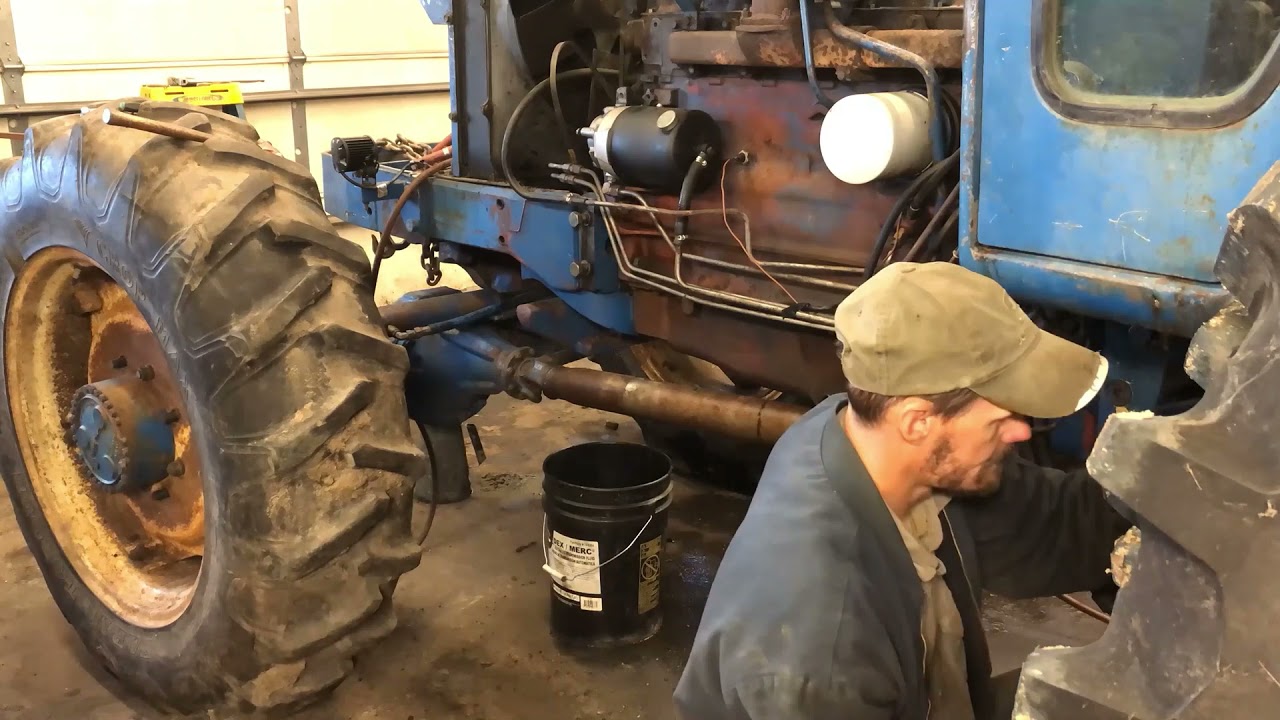 TW 20 Rebuild Part 2, Taking all the outside stuff off